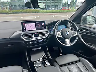 Used 2022 BMW X4 M Sport Black - Interior and Exterior details 11