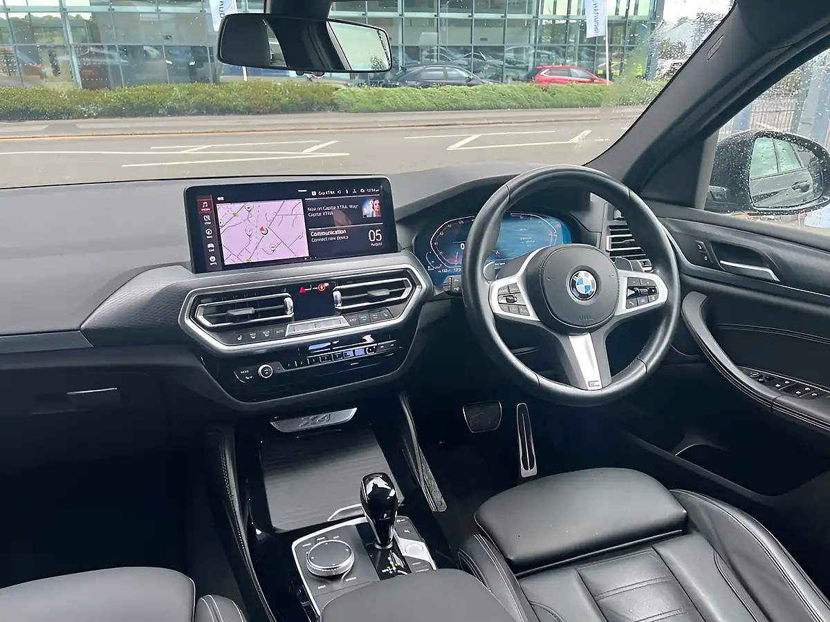 Used 2022 BMW X4 M Sport Black - Interior and Exterior details 11