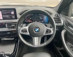 Used 2022 BMW X4 M Sport Black - Interior and Exterior details 12