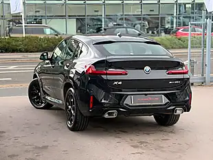 Used 2022 BMW X4 M Sport Black - Interior and Exterior details 13
