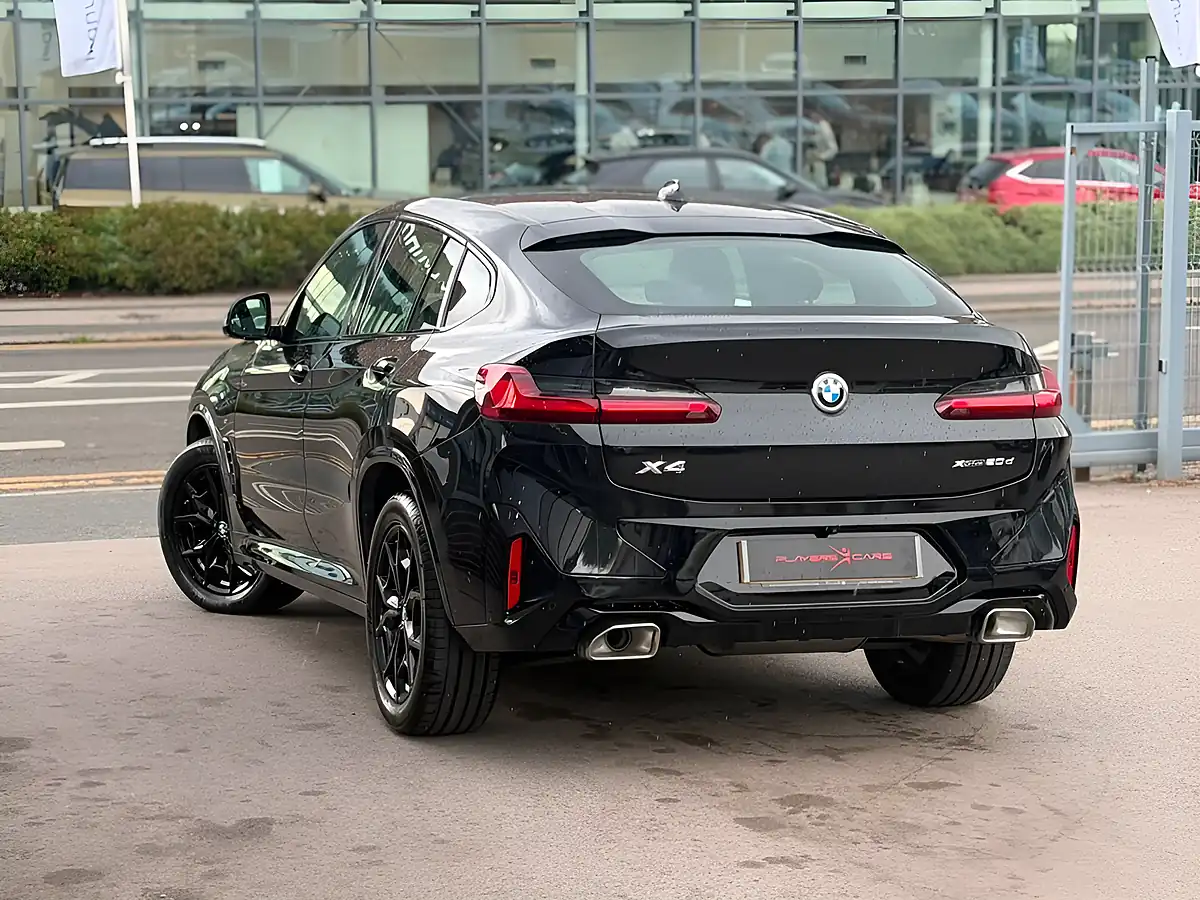 Used 2022 BMW X4 M Sport Black - Interior and Exterior details 13