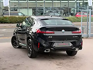 Used 2022 BMW X4 M Sport Black - Interior and Exterior details 14