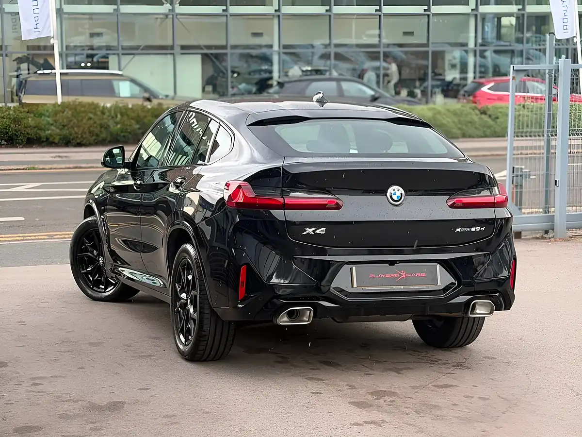 Used 2022 BMW X4 M Sport Black - Interior and Exterior details 14