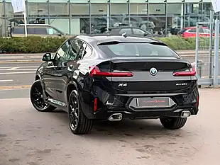 Used 2022 BMW X4 M Sport Black - Interior and Exterior details 15
