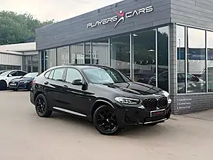 Used 2022 BMW X4 M Sport Black - Interior and Exterior details 2