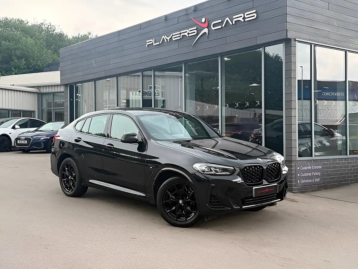Used 2022 BMW X4 M Sport Black - Interior and Exterior details 2