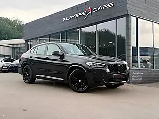 Used 2022 BMW X4 M Sport Black - Interior and Exterior details 3