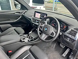Used 2022 BMW X4 M Sport Black - Interior and Exterior details 9