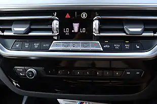 Used 2022 BMW X4 M40d Brooklyn Grey - Interior and Exterior details 12