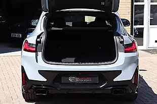 Used 2022 BMW X4 M40d Brooklyn Grey - Interior and Exterior details 19