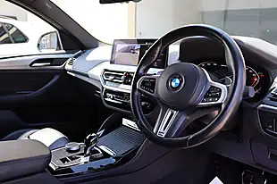 Used 2022 BMW X4 M40d Brooklyn Grey - Interior and Exterior details 2