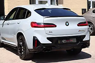 Used 2022 BMW X4 M40d Brooklyn Grey - Interior and Exterior details 20