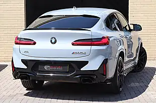 Used 2022 BMW X4 M40d Brooklyn Grey - Interior and Exterior details 3