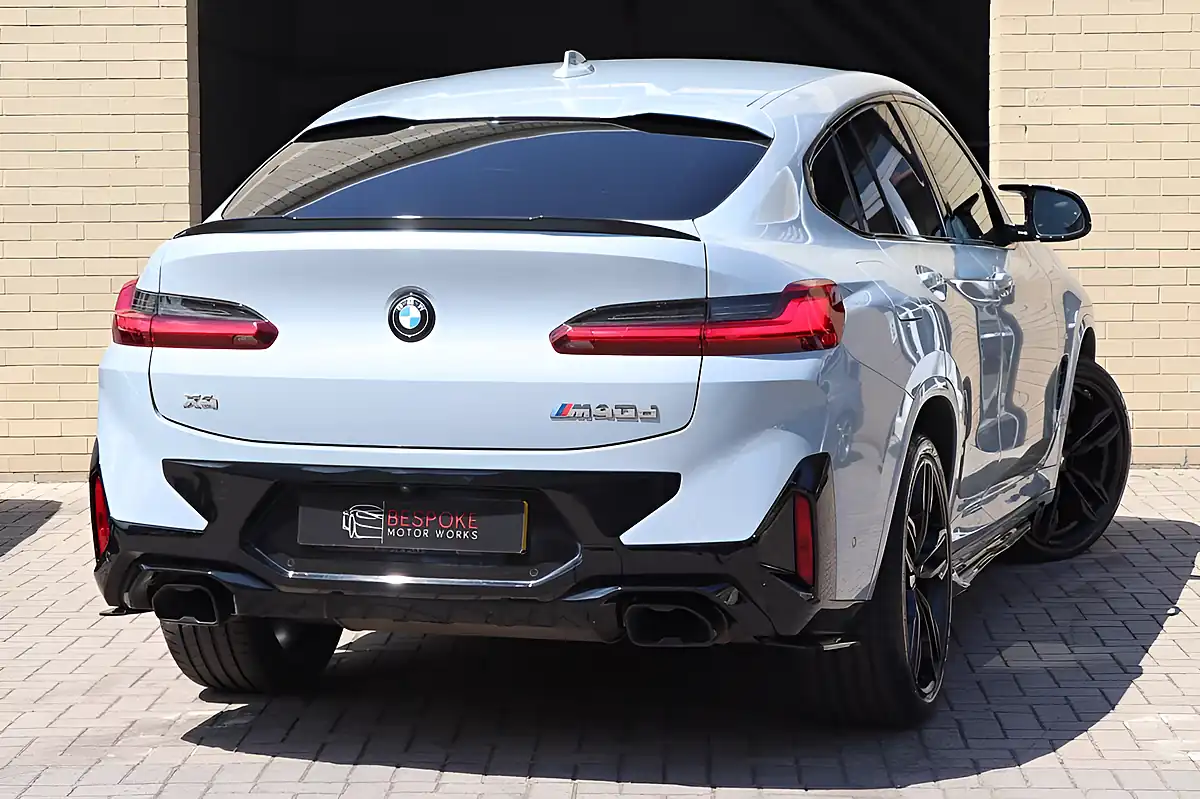 Used 2022 BMW X4 M40d Brooklyn Grey - Interior and Exterior details 3