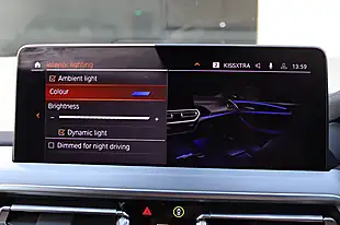 Used 2022 BMW X4 M40d Brooklyn Grey - Interior and Exterior details 8