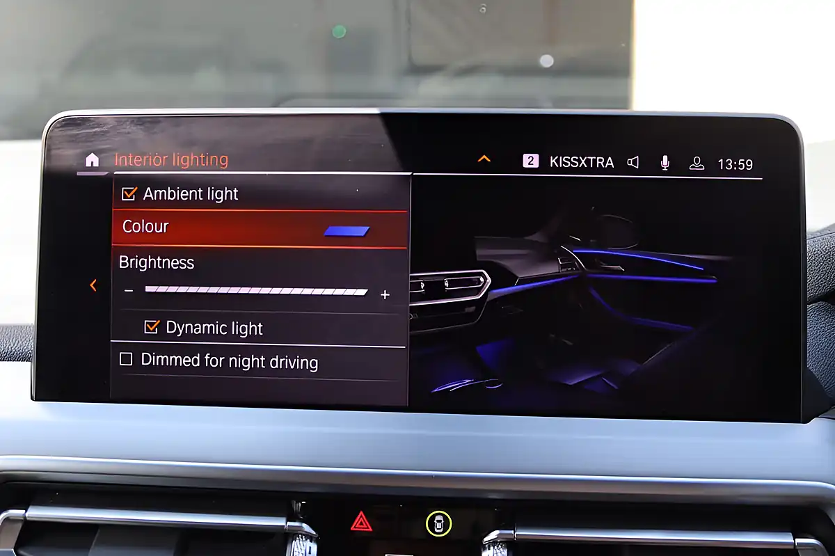 Used 2022 BMW X4 M40d Brooklyn Grey - Interior and Exterior details 8