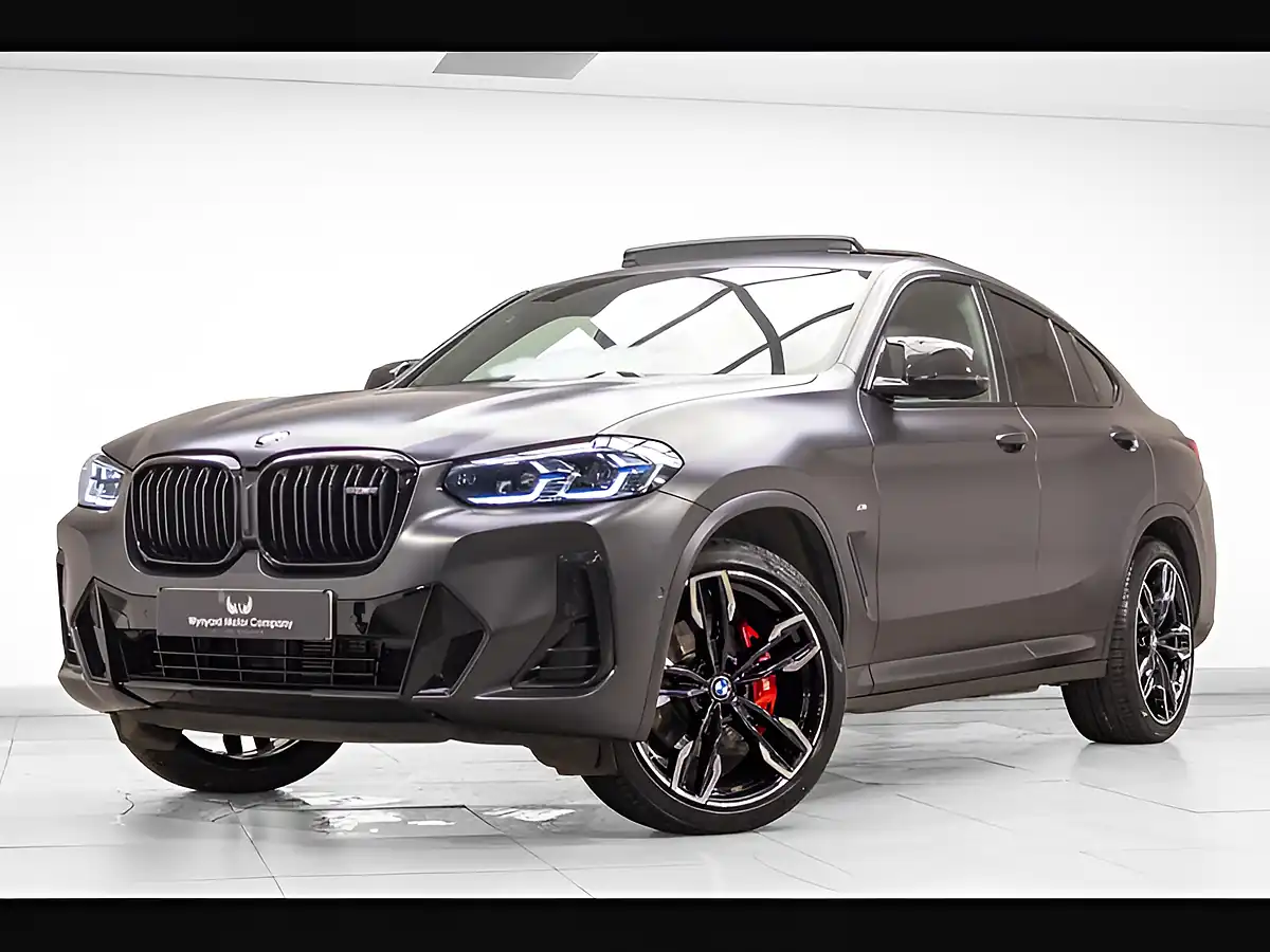 Used 2022 BMW X4 Pro Edition Grey - Front View