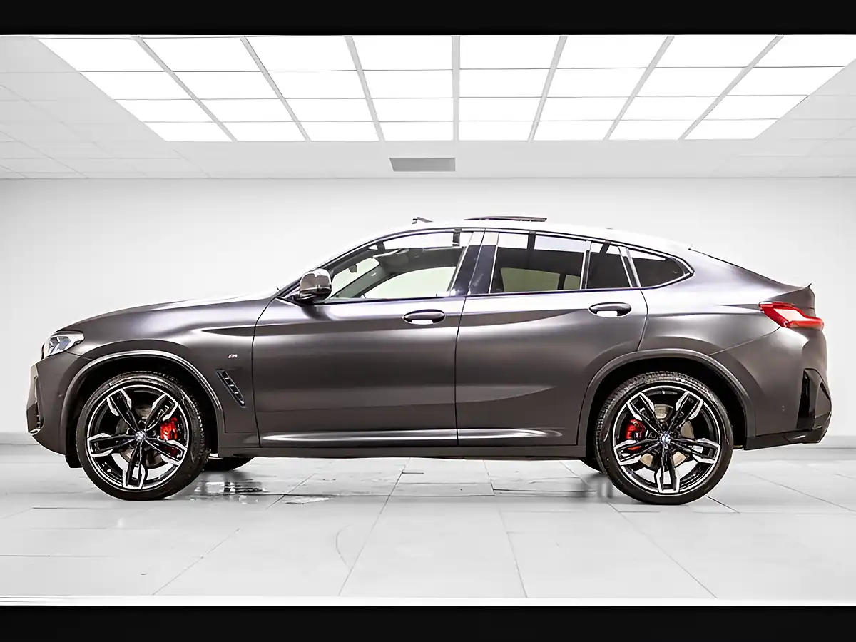 Used 2022 BMW X4 Pro Edition Grey - Interior and Exterior details 2