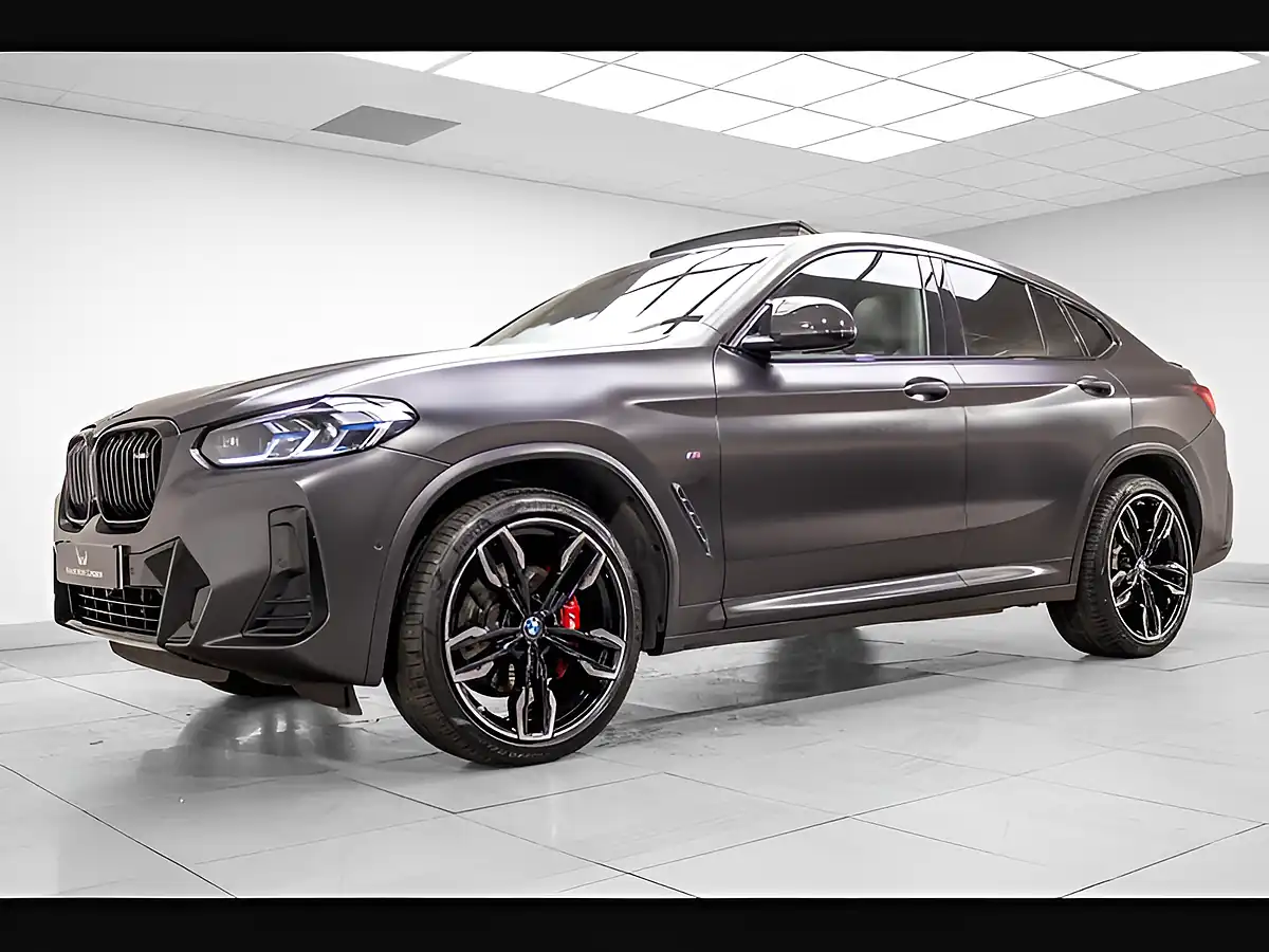 Used 2022 BMW X4 Pro Edition Grey - Interior and Exterior details 3