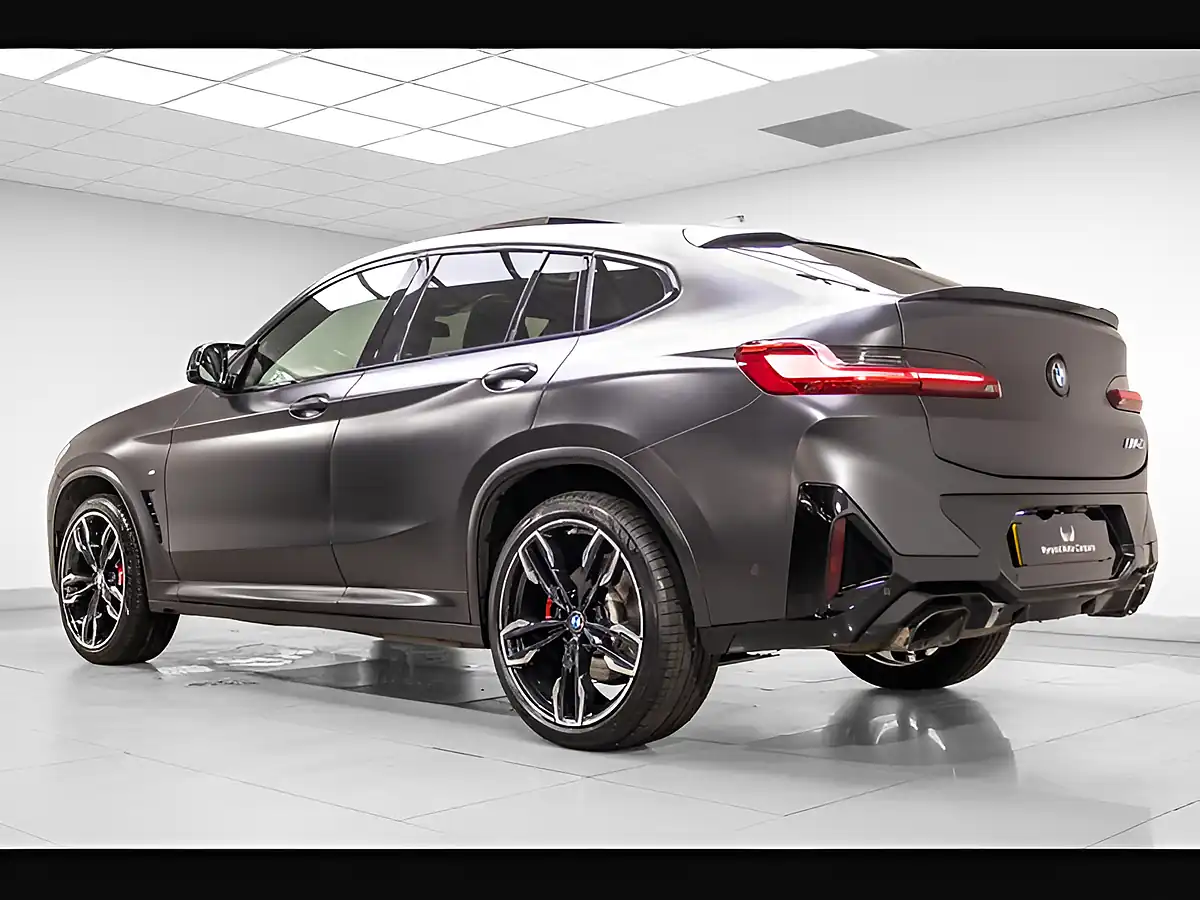 Used 2022 BMW X4 Pro Edition Grey - Interior and Exterior details 4