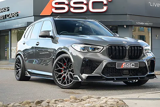 2022 BMW X5 M Competition 4.4i V8