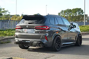 Used 2022 BMW X5 Competition Dravit Grey - Interior and Exterior details 12