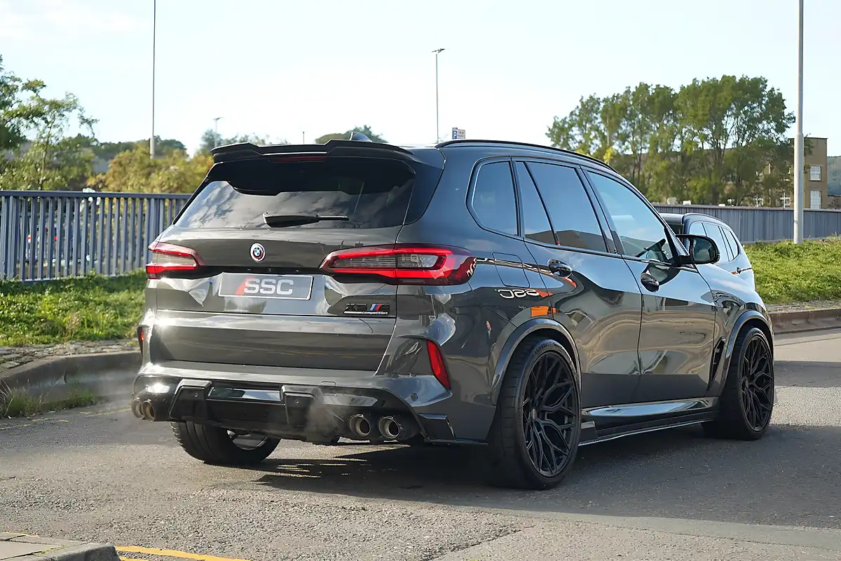 Used 2022 BMW X5 Competition Dravit Grey - Interior and Exterior details 12