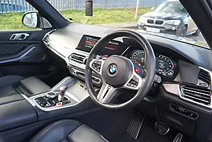 Used 2022 BMW X5 Competition Dravit Grey - Interior and Exterior details 13
