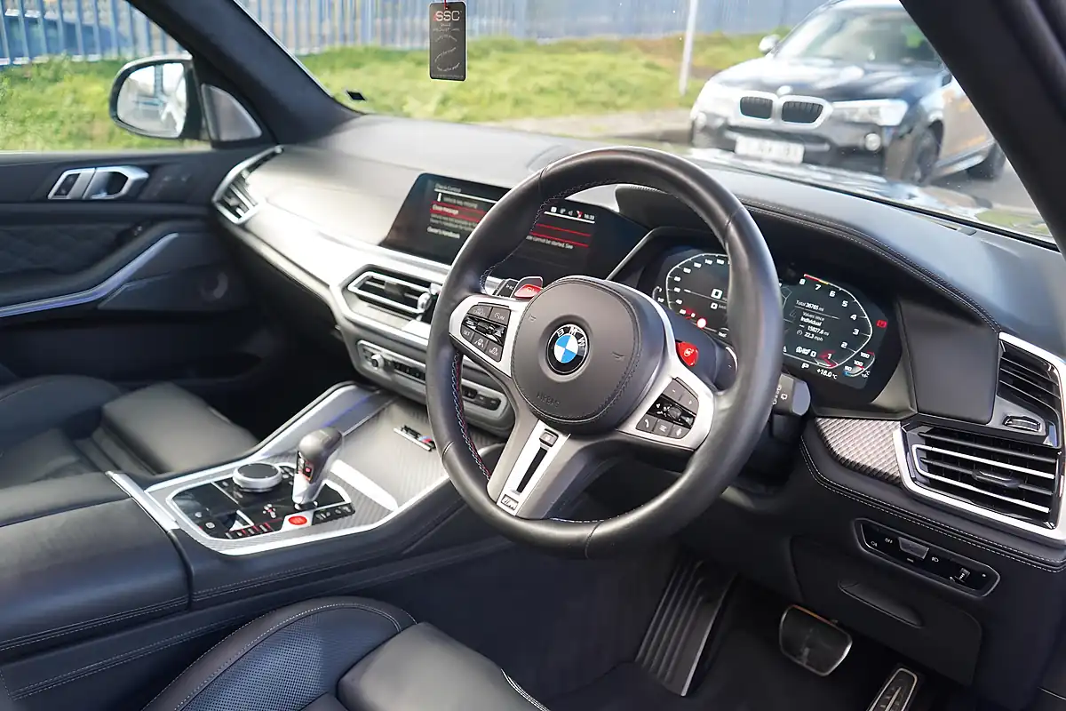 Used 2022 BMW X5 Competition Dravit Grey - Interior and Exterior details 13
