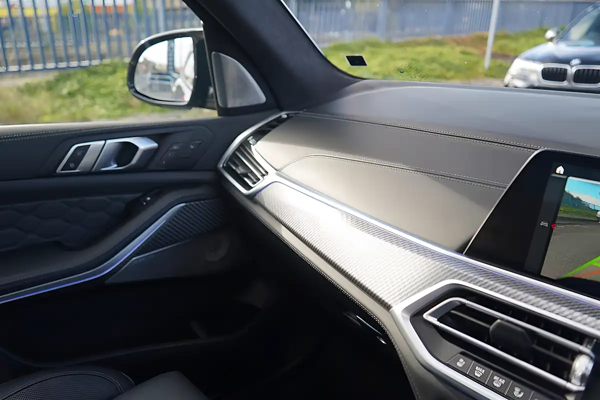 Used 2022 BMW X5 Competition Dravit Grey - Interior and Exterior details 16