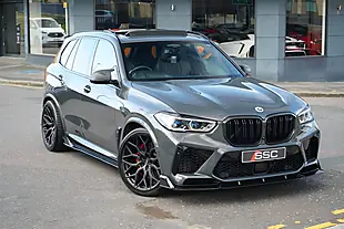Used 2022 BMW X5 Competition Dravit Grey - Interior and Exterior details 19