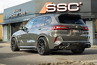 Used 2022 BMW X5 Competition Dravit Grey - Interior and Exterior details 2