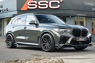 Used 2022 BMW X5 Competition Dravit Grey - Interior and Exterior details 4