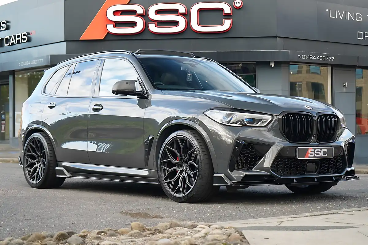 Used 2022 BMW X5 Competition Dravit Grey - Interior and Exterior details 4
