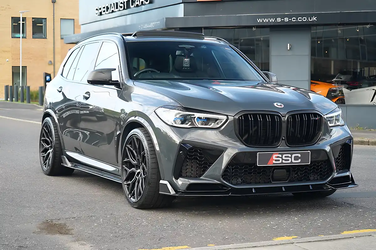 Used 2022 BMW X5 Competition Dravit Grey - Interior and Exterior details 5