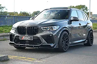 Used 2022 BMW X5 Competition Dravit Grey - Interior and Exterior details 7