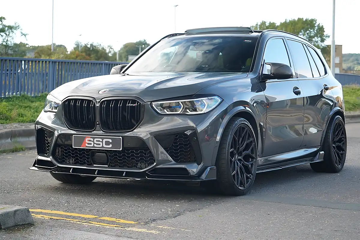 Used 2022 BMW X5 Competition Dravit Grey - Interior and Exterior details 7