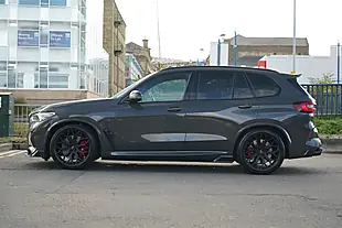 Used 2022 BMW X5 Competition Dravit Grey - Interior and Exterior details 9