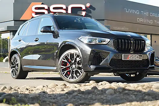 2022 BMW X5 M Competition 4.4i V8