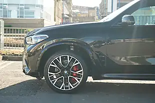 Used 2022 BMW X5 M Competition Black - Interior and Exterior details 10
