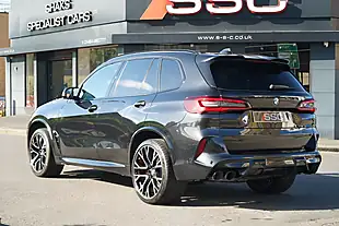 Used 2022 BMW X5 M Competition Black - Interior and Exterior details 12