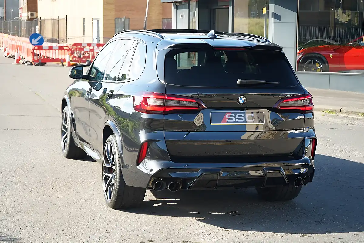 Used 2022 BMW X5 M Competition Black - Interior and Exterior details 13