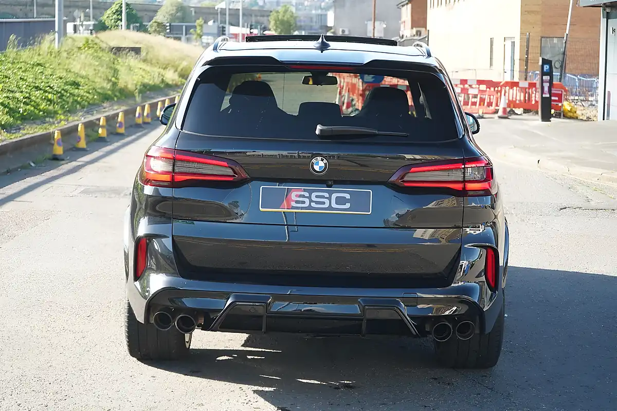 Used 2022 BMW X5 M Competition Black - Interior and Exterior details 14
