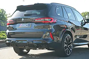 Used 2022 BMW X5 M Competition Black - Interior and Exterior details 16