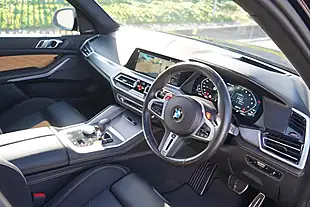 Used 2022 BMW X5 M Competition Black - Interior and Exterior details 17