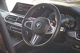 Used 2022 BMW X5 M Competition Black - Interior and Exterior details 18