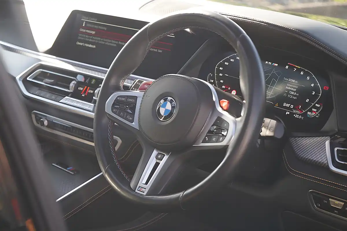 Used 2022 BMW X5 M Competition Black - Interior and Exterior details 18
