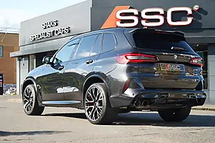 Used 2022 BMW X5 M Competition Black - Interior and Exterior details 2