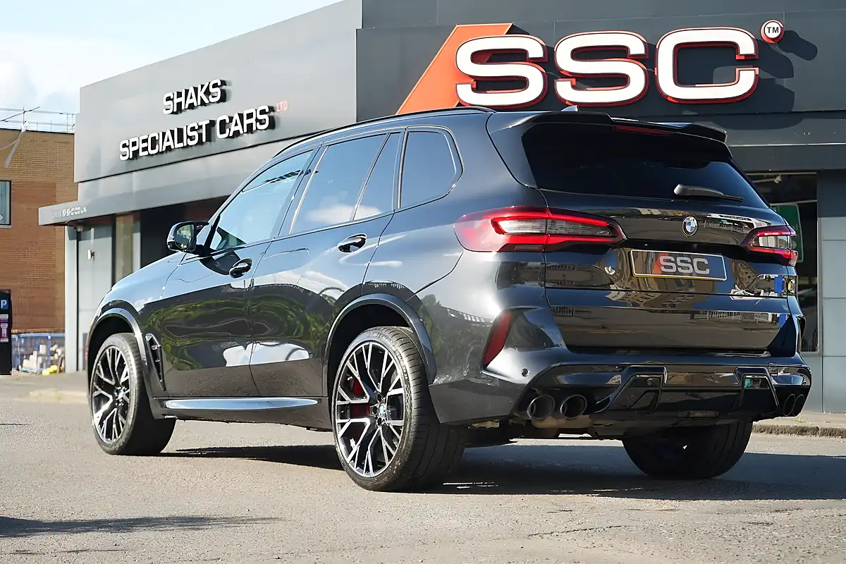 Used 2022 BMW X5 M Competition Black - Interior and Exterior details 2