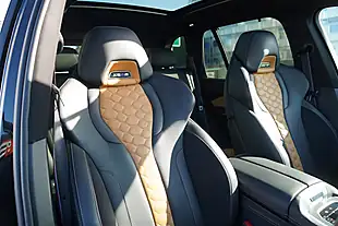 Used 2022 BMW X5 M Competition Black - Interior and Exterior details 3